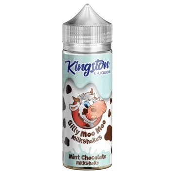 Kingston Silly Moo Moo Milkshakes 100ML Shortfill - Vape Club Wholesale