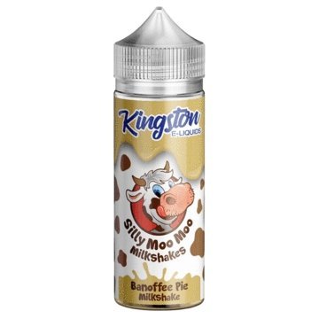 Kingston Silly Moo Moo Milkshakes 100ML Shortfill - Vape Club Wholesale