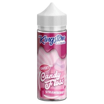 Kingston Sweet Candy Floss 100ML Shortfill - Vape Club Wholesale