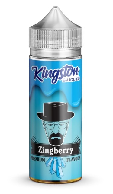 Kingston Zingberry 100ML Shortfill - Vape Club Wholesale