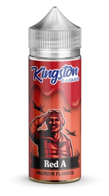 Kingston Zingberry 100ML Shortfill - Vape Club Wholesale