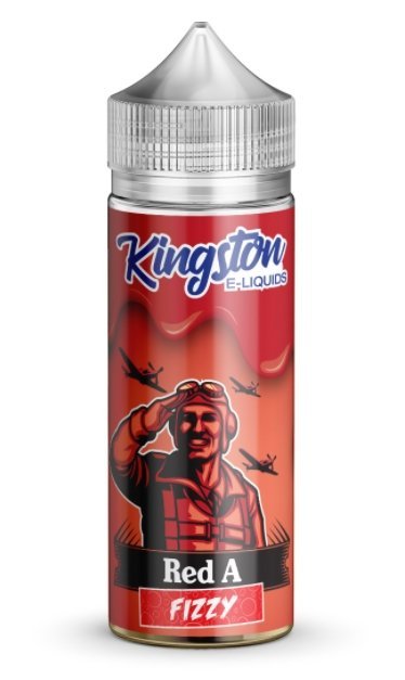 Kingston Zingberry 100ML Shortfill - Vape Club Wholesale