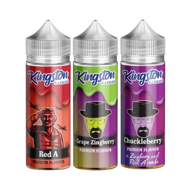 Kingston Zingberry 100ML Shortfill - Vape Club Wholesale