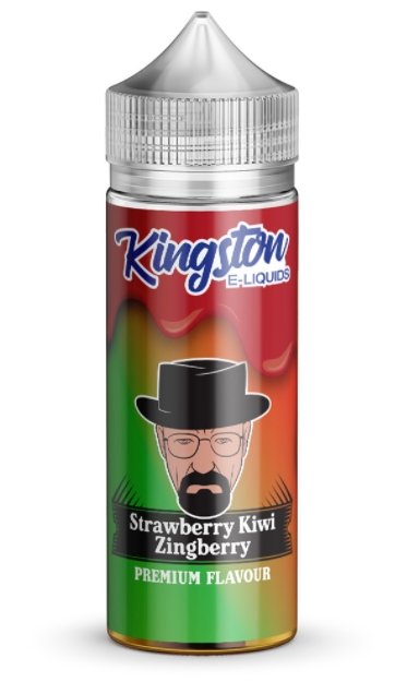 Kingston Zingberry 100ML Shortfill - Vape Club Wholesale