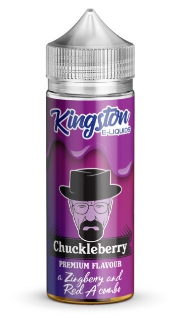 Kingston Zingberry 100ML Shortfill - Vape Club Wholesale