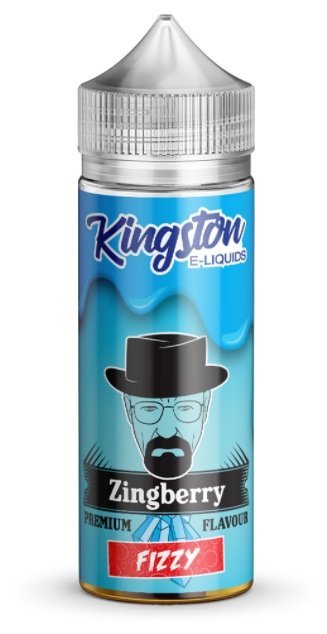 Kingston Zingberry 100ML Shortfill - Vape Club Wholesale