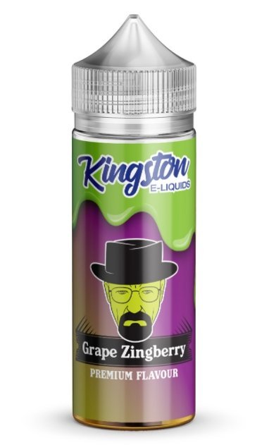 Kingston Zingberry 100ML Shortfill - Vape Club Wholesale