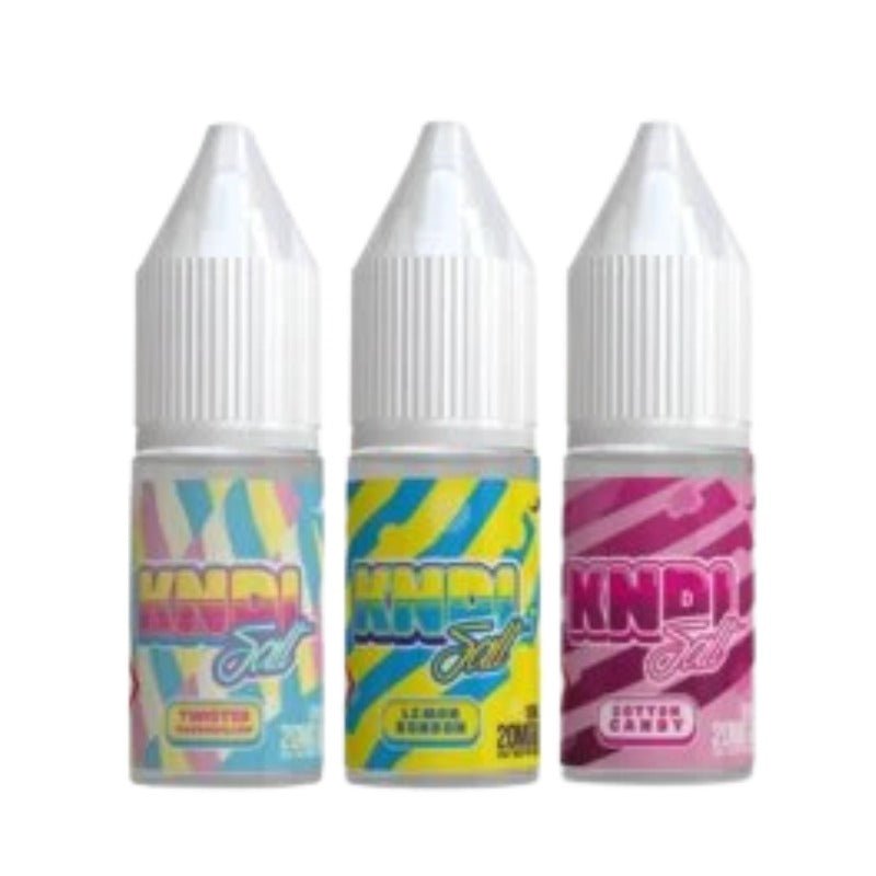 KNDI 10ML Nic Salt (Pack of 10) - Vape Club Wholesale