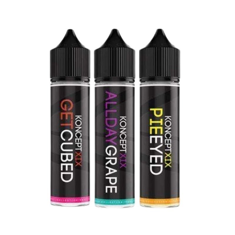 Koncept XIX 50ml Shortfill - Vape Club Wholesale