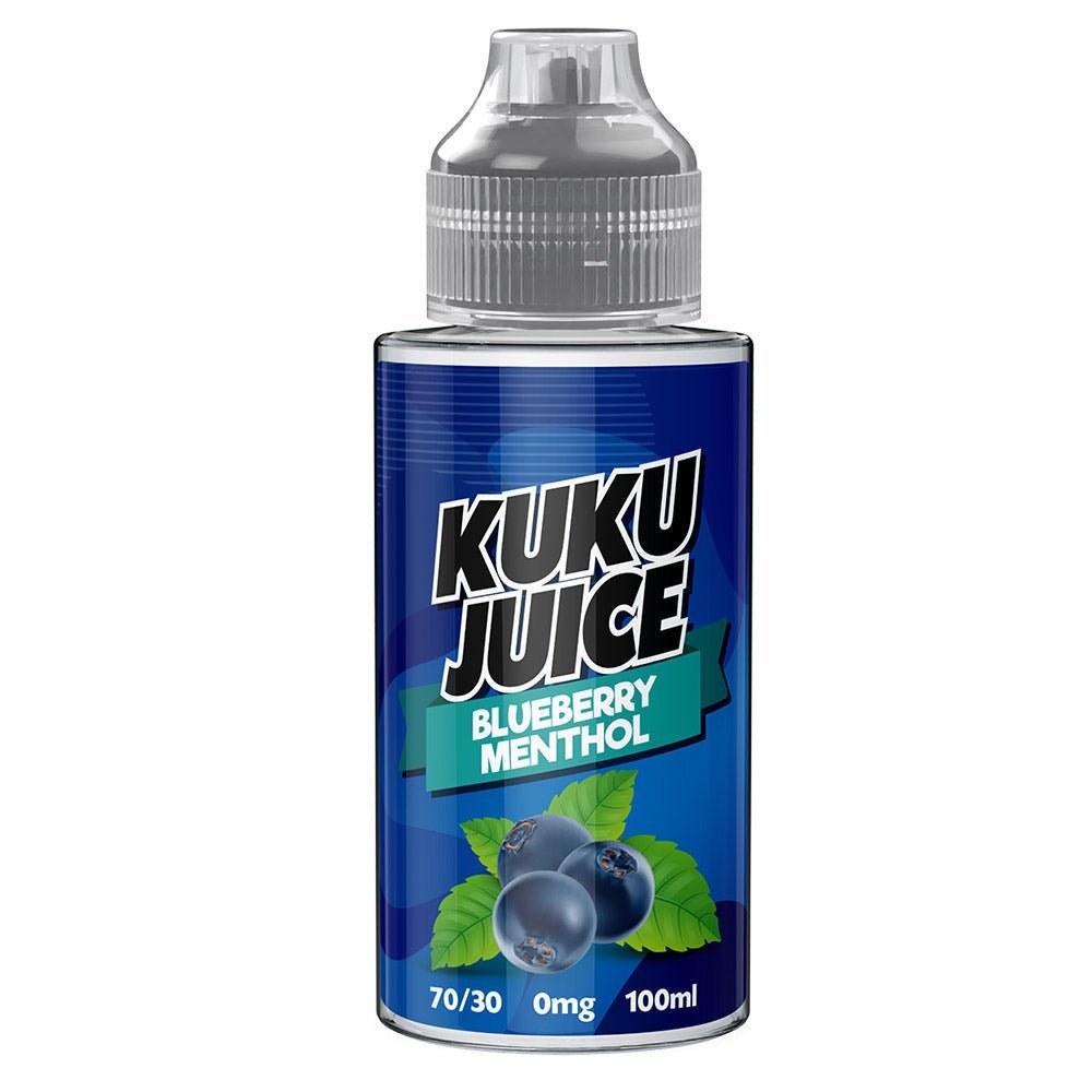 Kuku Juice Menthol 100ML Shortfill - Vape Club Wholesale