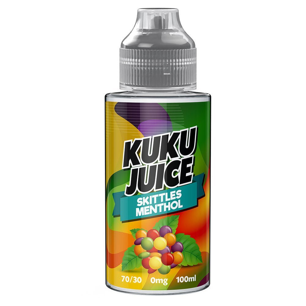 Kuku Juice Menthol 100ML Shortfill - Vape Club Wholesale