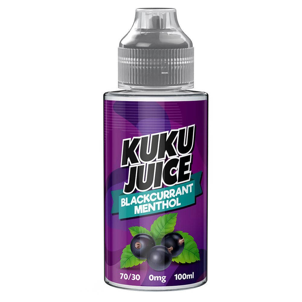 Kuku Juice Menthol 100ML Shortfill - Vape Club Wholesale