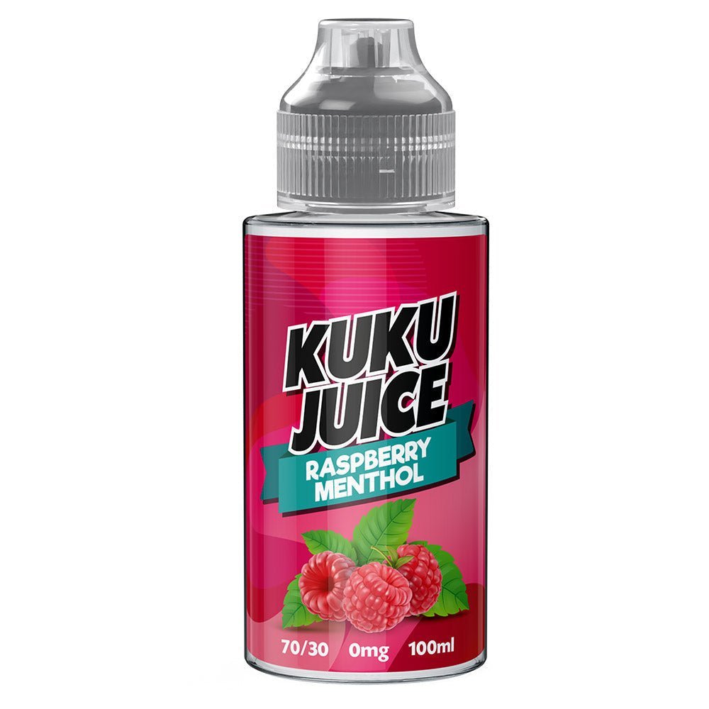 Kuku Juice Menthol 100ML Shortfill - Vape Club Wholesale