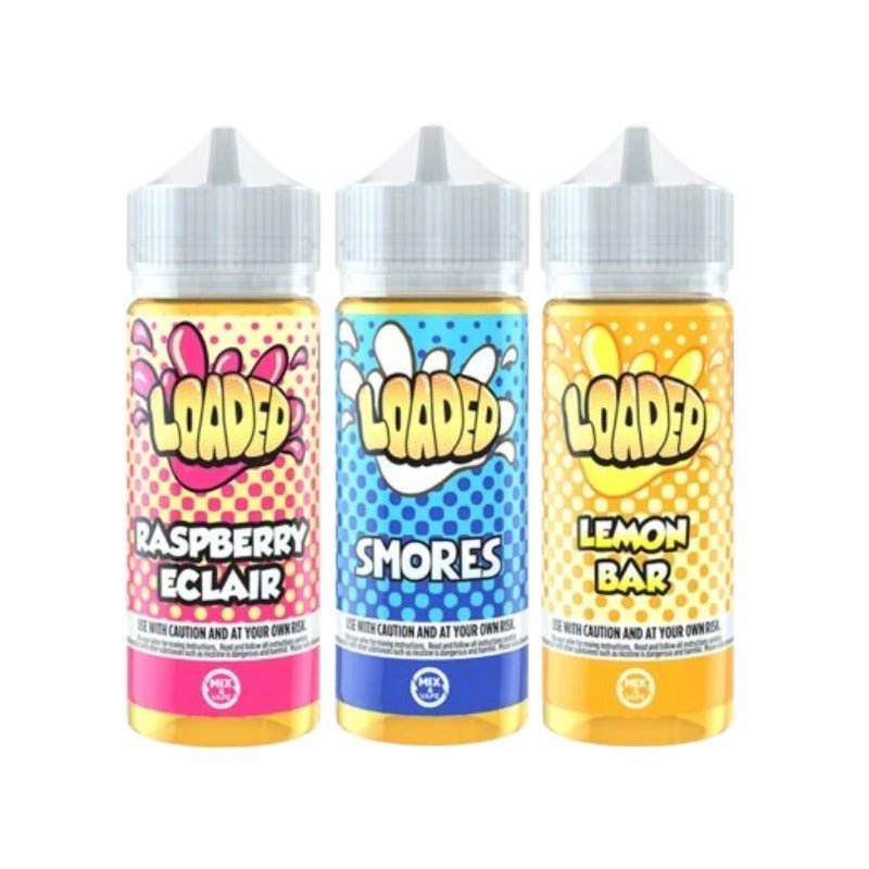 Loaded 100ML Shortfill - Vape Club Wholesale