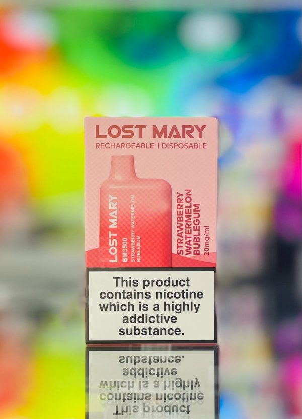 Lost Mary 3500 Puffs Disposable Vape Pen Pod – 10 Pack 