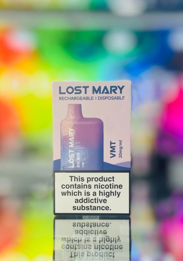 Lost Mary 3500 Puffs Disposable Vape Pen Pod – 10 Pack - #Simbavapeswholesale#