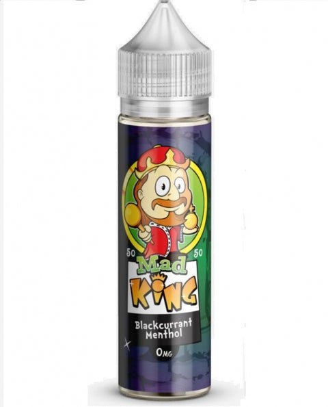 Mad King 50/50 E-liquids 50ml Shortfill - Vape Club Wholesale