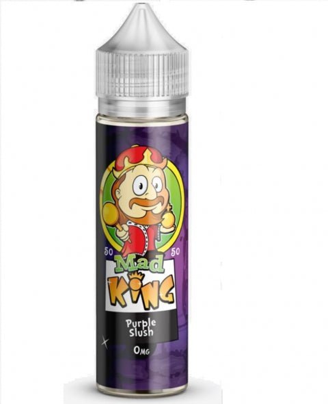 Mad King 50/50 E-liquids 50ml Shortfill - Vape Club Wholesale