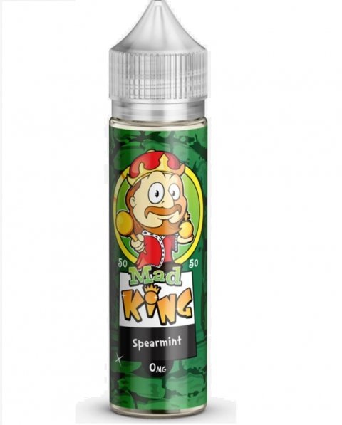 Mad King 50/50 E-liquids 50ml Shortfill - Vape Club Wholesale