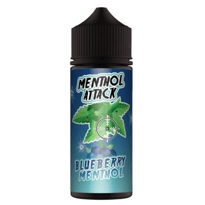 Menthol Attack 100ML Shortfill - Vape Club Wholesale