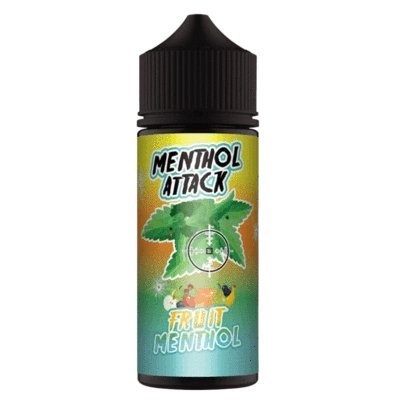 Menthol Attack 100ML Shortfill - Vape Club Wholesale