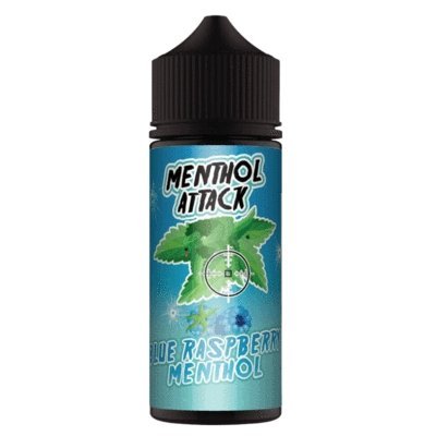 Menthol Attack 100ML Shortfill - Vape Club Wholesale