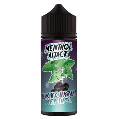 Menthol Attack 100ML Shortfill - Vape Club Wholesale