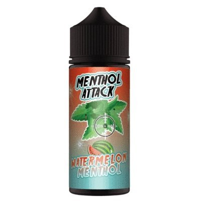 Menthol Attack 100ML Shortfill - Vape Club Wholesale