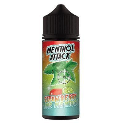 Menthol Attack 100ML Shortfill - Vape Club Wholesale