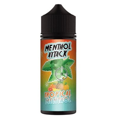 Menthol Attack 100ML Shortfill - Vape Club Wholesale