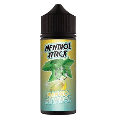 Menthol Attack 100ML Shortfill - Vape Club Wholesale