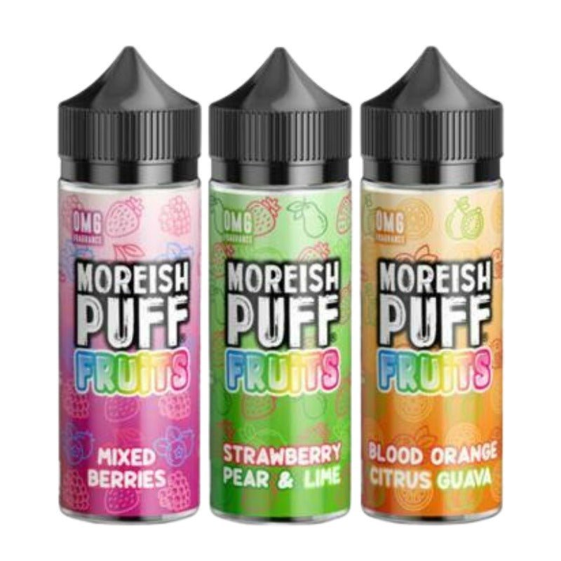 Moreish Puff Fruits 100ML Shortfill - Vape Club Wholesale