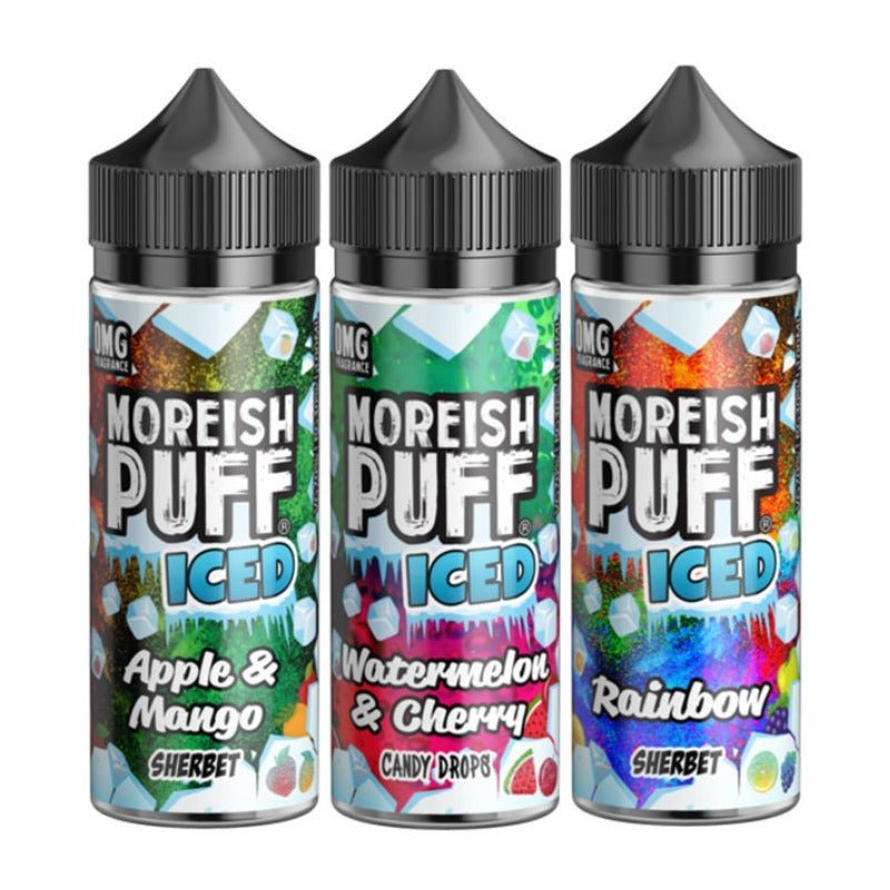 Moreish Puff Iced 100ML Shortfill - Vape Club Wholesale