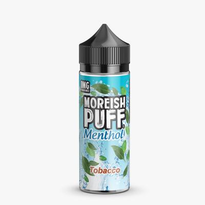 Moreish Puff Menthol 100ML Shortfill - Vape Club Wholesale