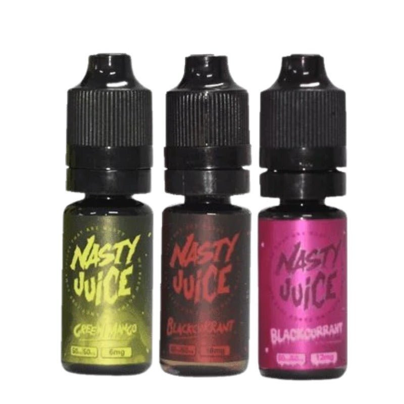 Nasty Juice 10ml E-Liquid (Pack of 10) - Vape Club Wholesale