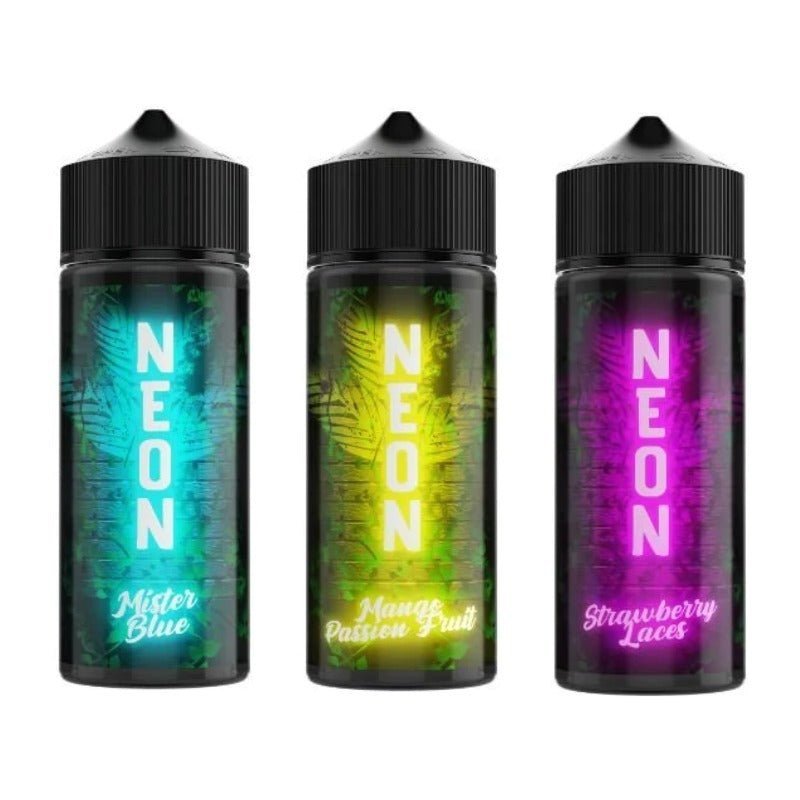 Neon 100ml shortfill E-liquid - Vape Club Wholesale