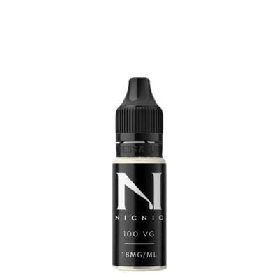 NIC NIC - NICOTINE SHOT 18MG 100VG - Vape Club Wholesale