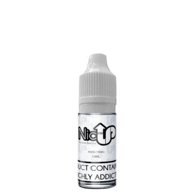 NIC UP - NICOTINE SHOT 18MG 50VG [BOX OF 25] - Vape Club Wholesale