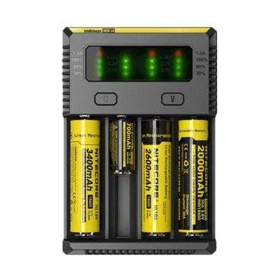 NITECORE - I4 INTELLICHARGER - Vape Club Wholesale