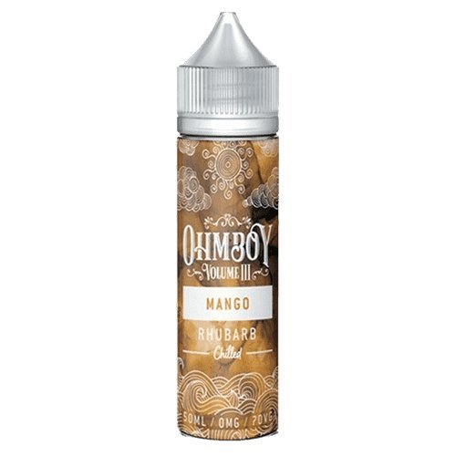 Ohm Boy Volume III 50ml Shortfill - Vape Club Wholesale