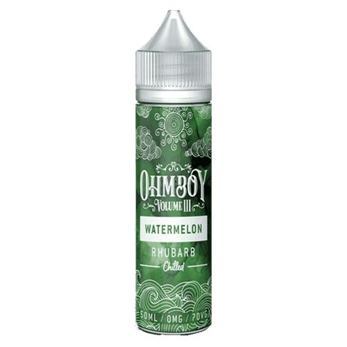 Ohm Boy Volume III 50ml Shortfill - Vape Club Wholesale