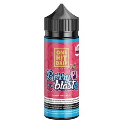 One Hit Drip By Ruthless 100ML Shortfill - Vape Club Wholesale