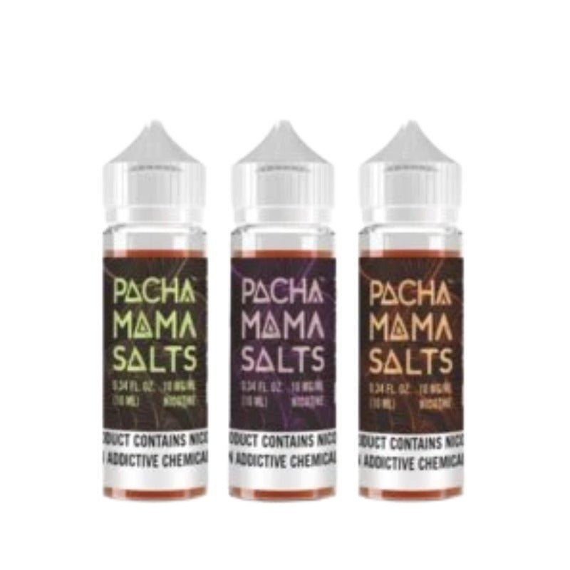 Pacha Mama 10ML Nic Salt (Pack of 10) - Vape Club Wholesale