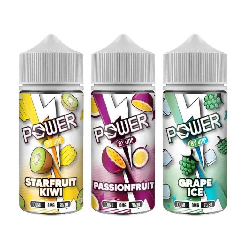 Power By JNP E-liquids 100ml Shortfill - Vape Club Wholesale