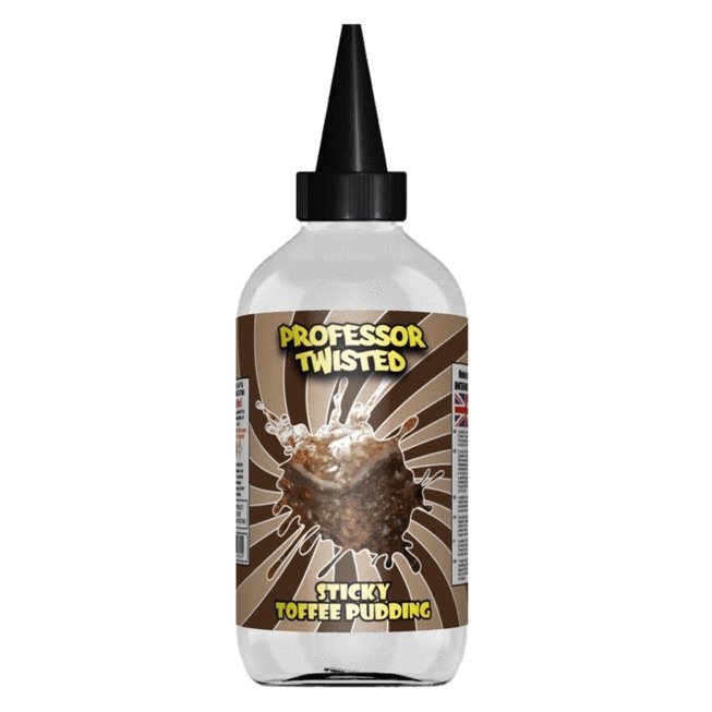 Professor Twist 200ml Shortfill - Vape Club Wholesale