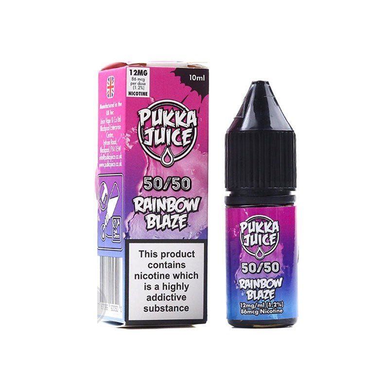 Pukka 50/50 10ML Shortfill (Pack of 10) - Vape Club Wholesale