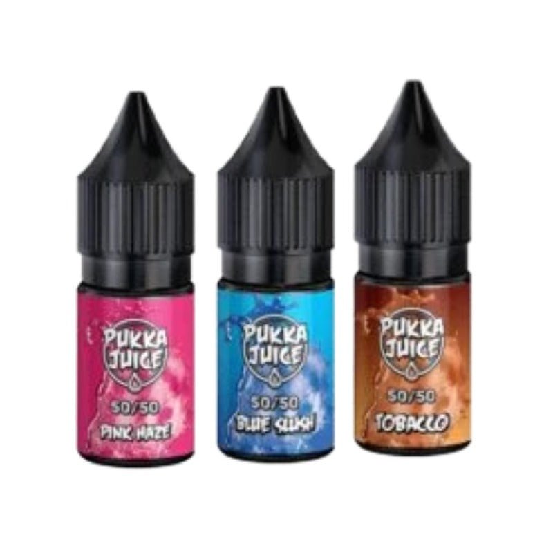 Pukka 50/50 10ML Shortfill (Pack of 10) - Vape Club Wholesale