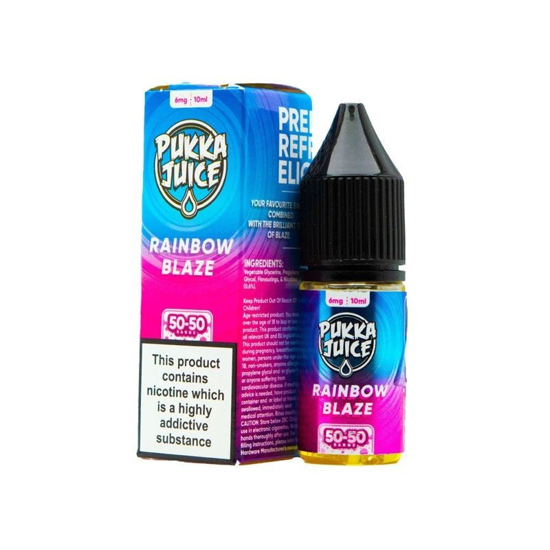 Pukka 50/50 10ML Shortfill (Pack of 10) - Vape Club Wholesale