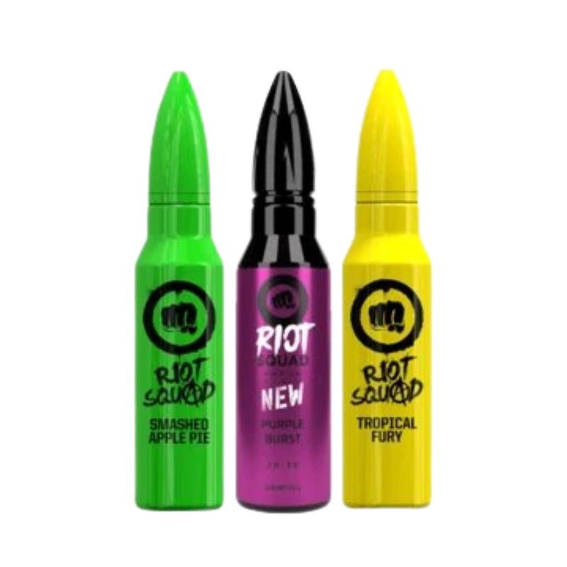 Riot Squad 50ml Shortfill - Vape Club Wholesale