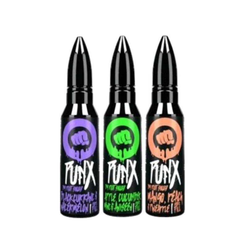 Riot Squad Punk Series 50ml Shortfill - Vape Club Wholesale